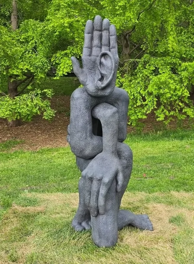 Любопытные персонажи в открытых пространствах Нью-Йорка: KAWS, Nick Walker, David Barthold, Woody De Othello, Buff Monster, Frank Ape и Golden