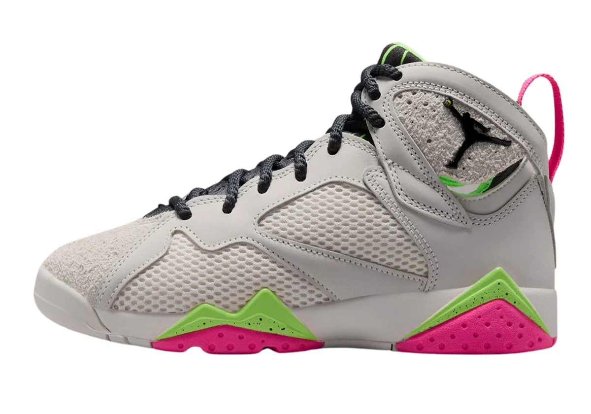 Первый взгляд на Air Jordan 7 “Tennis Day”