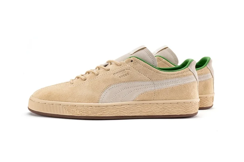 le PÈRE обновляет PUMA Suede в стиле 'Gentle Man'