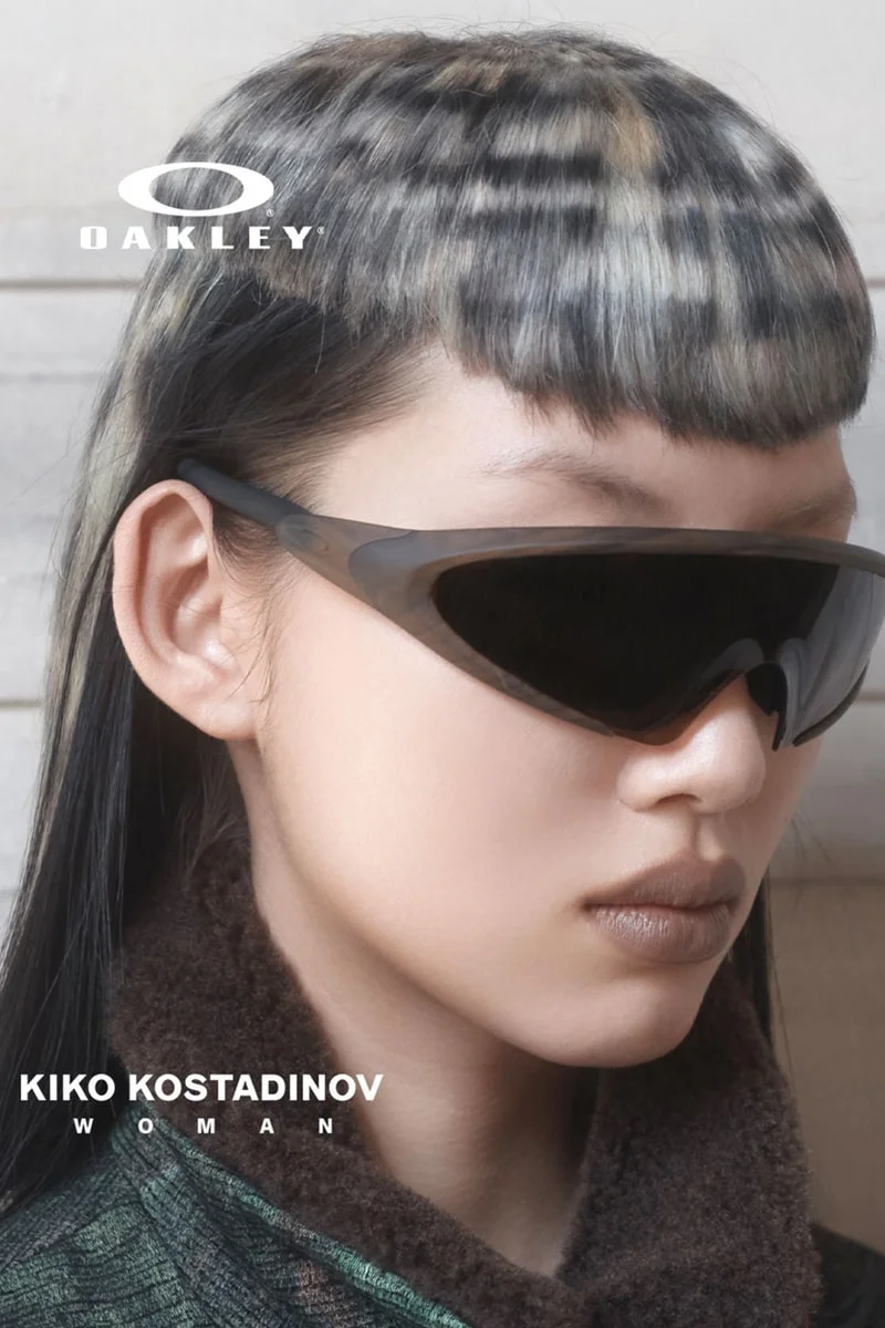 Kiko Kostadinov и Oakley представляют совместные очки Ellipse