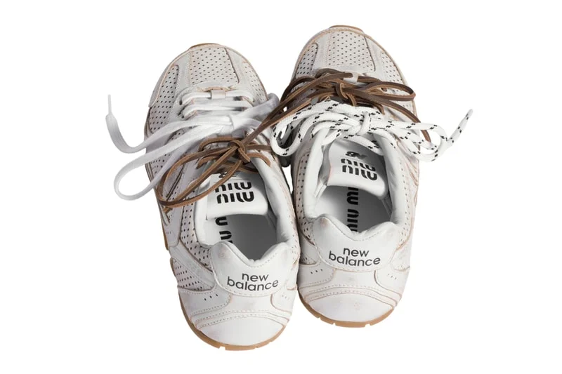 Коллаборация Miu Miu и New Balance 530 SL возвращается весной/летом 2026 с новыми вариантами