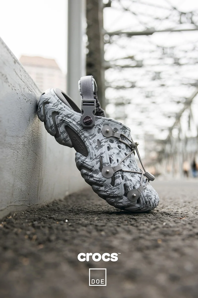 Исследуем современные городские силуэты: новая коллаборация DOE x Crocs