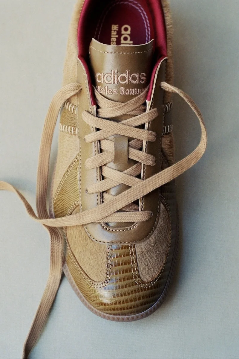 Ближе к делу: новая обувь Wales Bonner x adidas Originals