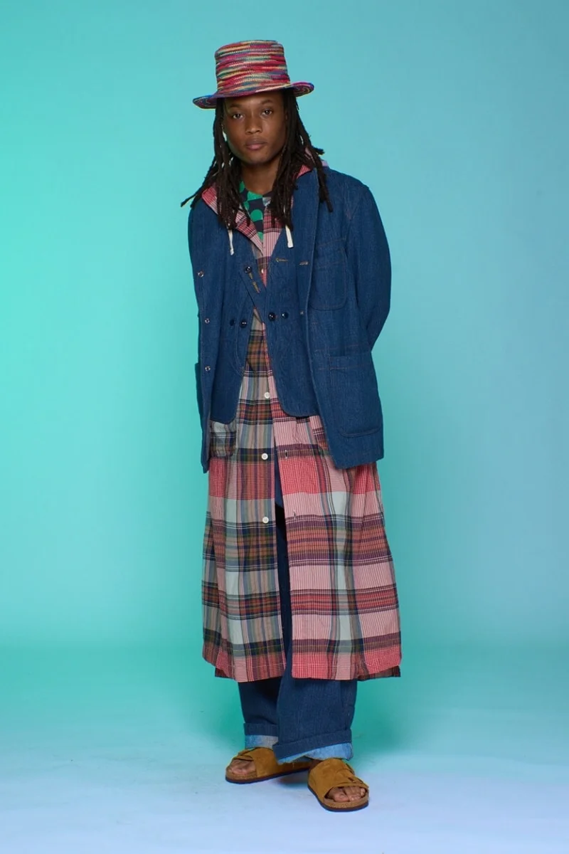 Engineered Garments SS27 переосмысляет хиппи-гардероб для современного носителя