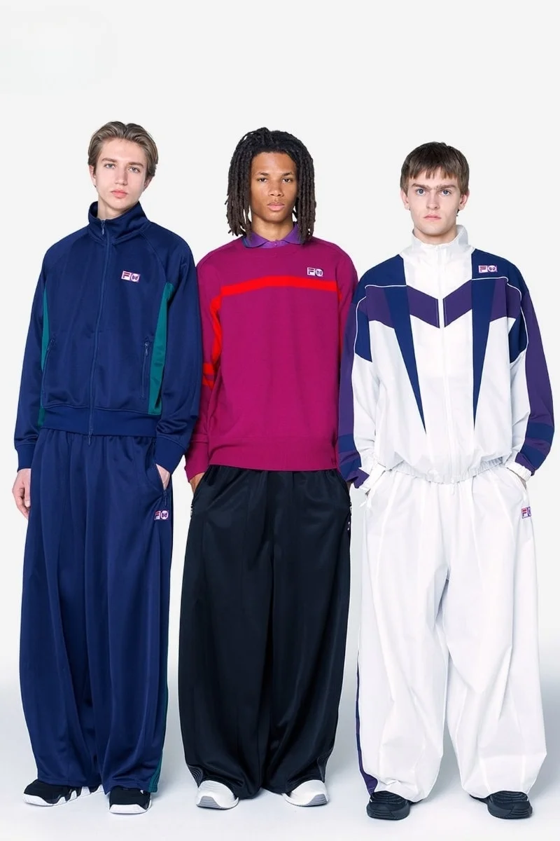 NEEDLES и FILA: новая капсула с дерзким ретро-настроением на FW26