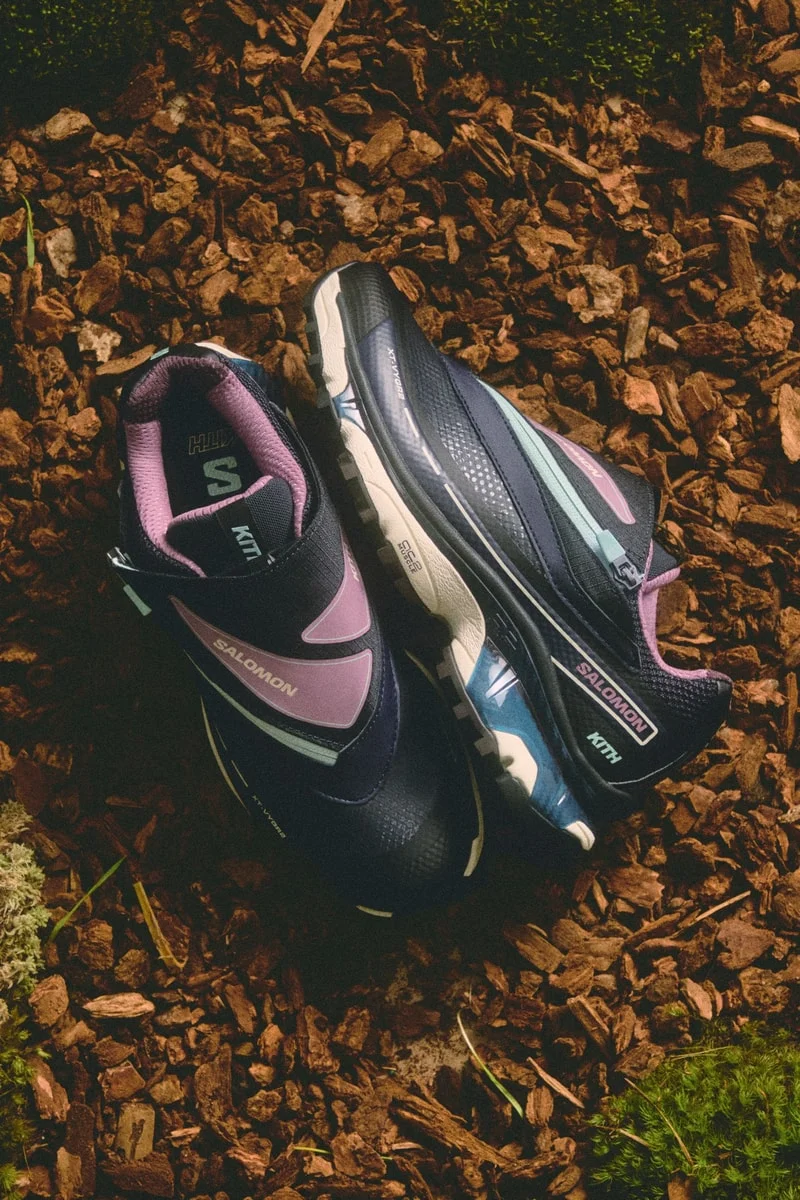 Kith и Salomon представляют XT-4K Mid в зимней коллекции обуви 2026 года
