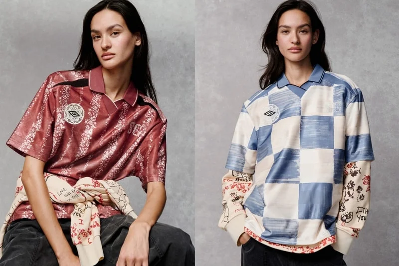 Stine Goya и Umbro: футбол вне поля