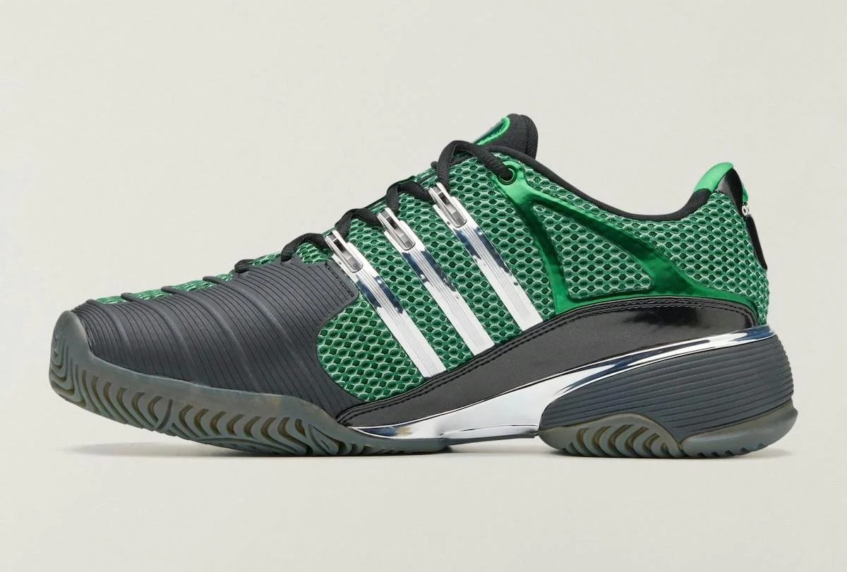 Brain Dead представляет хромированные теннисные кроссовки adidas