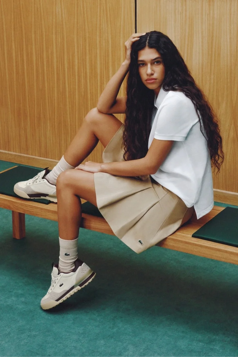 Lacoste представляет новый Sneaker в стиле тенниса с Slam Break