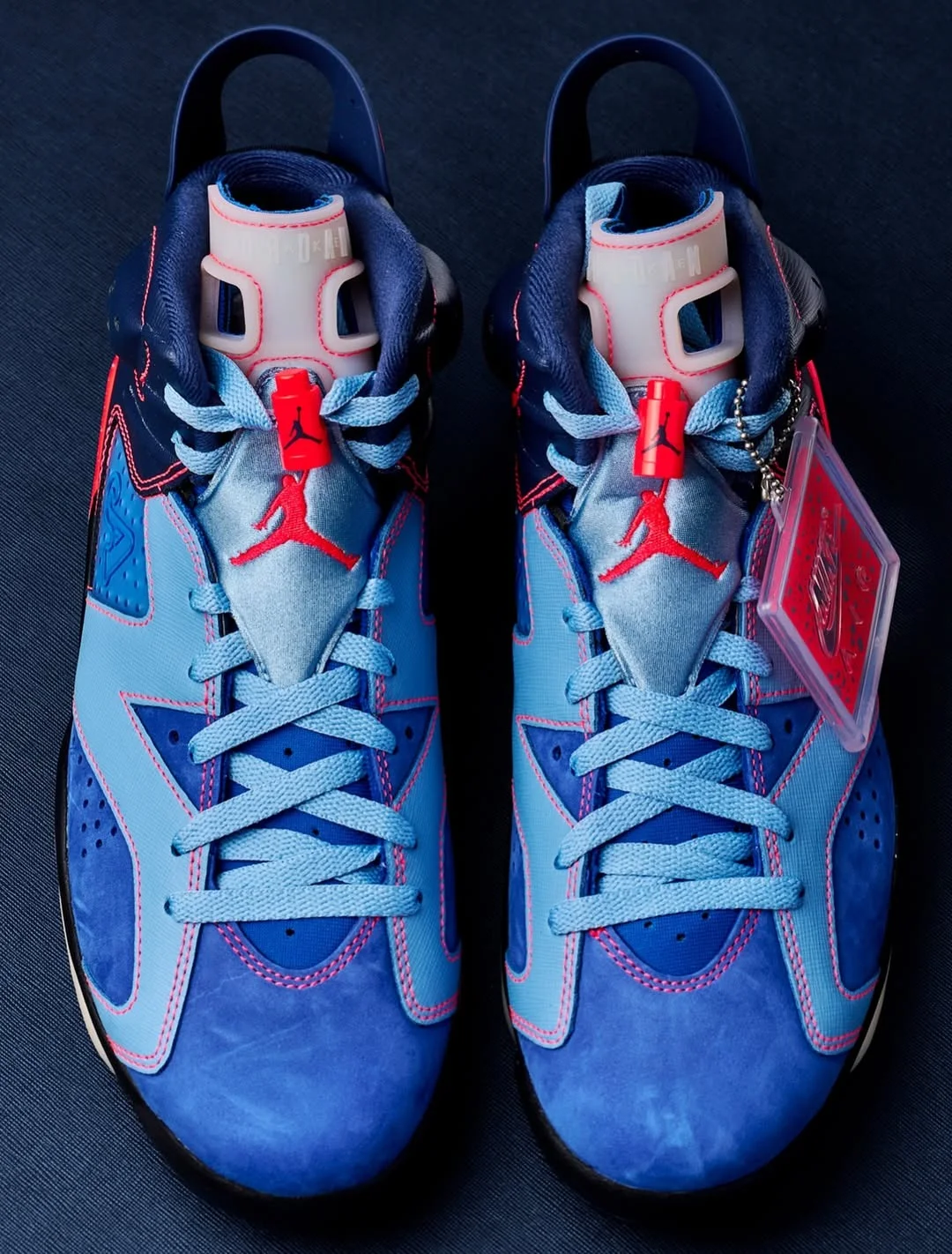 AWAKE NY и Air Jordan 6 “Blueberry”: релиз в августе 2026