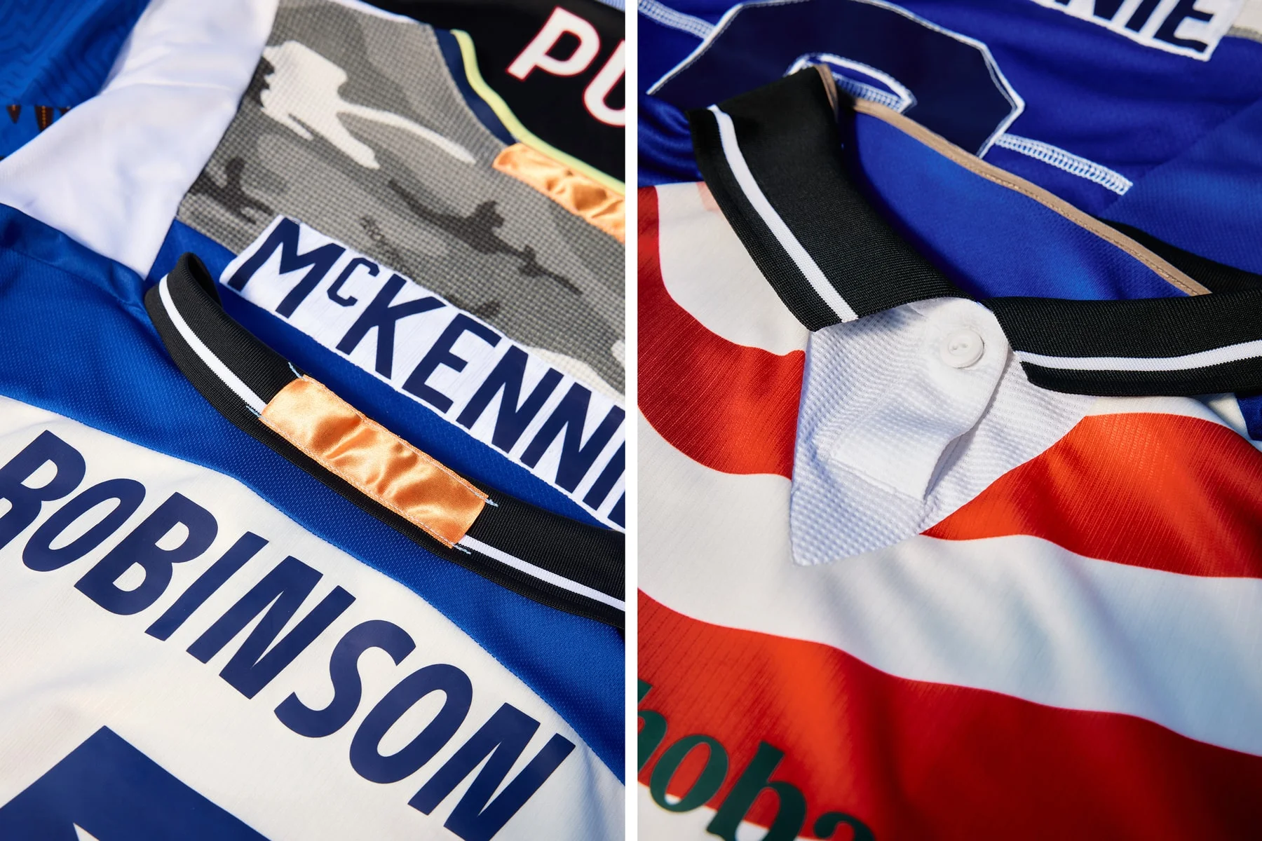 Распаковка футболок Chobani x Heron Preston, созданных для икон USMNT