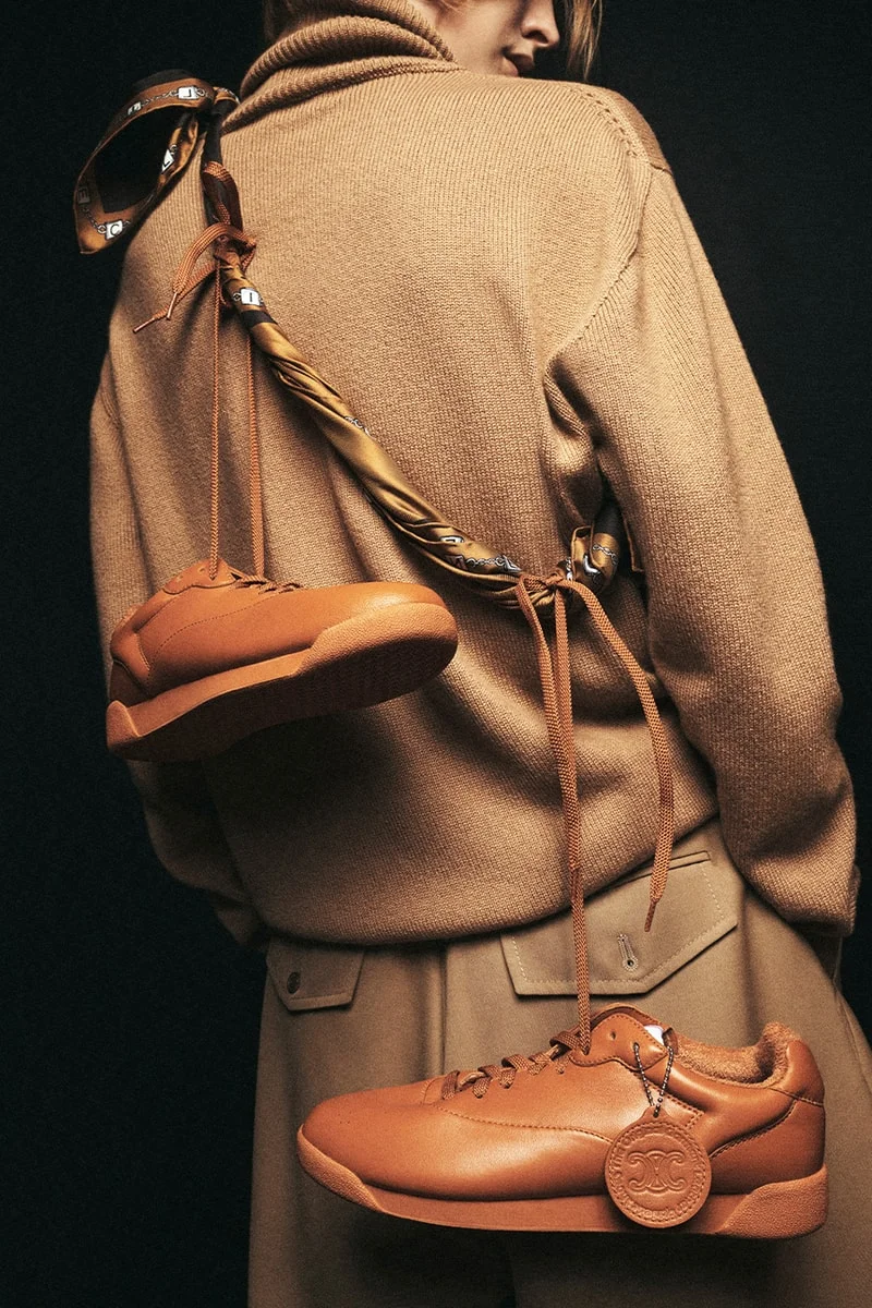 Celine переосмысляет Reebok Freestyle Lo в парижском стиле