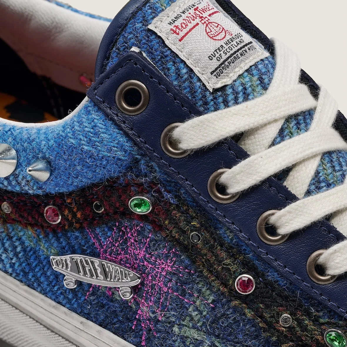 Vans представляет Old Skool в ткани Harris Tweed