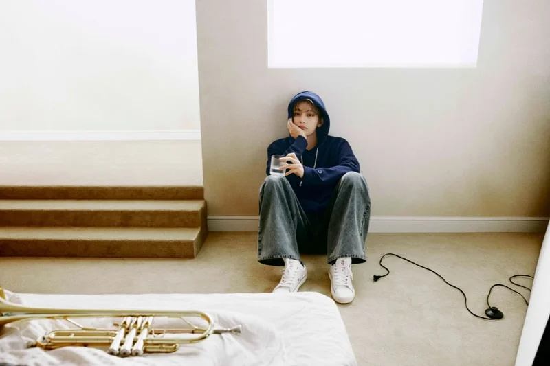Участник BTS V стал новым лицом глобальной кампании Champion