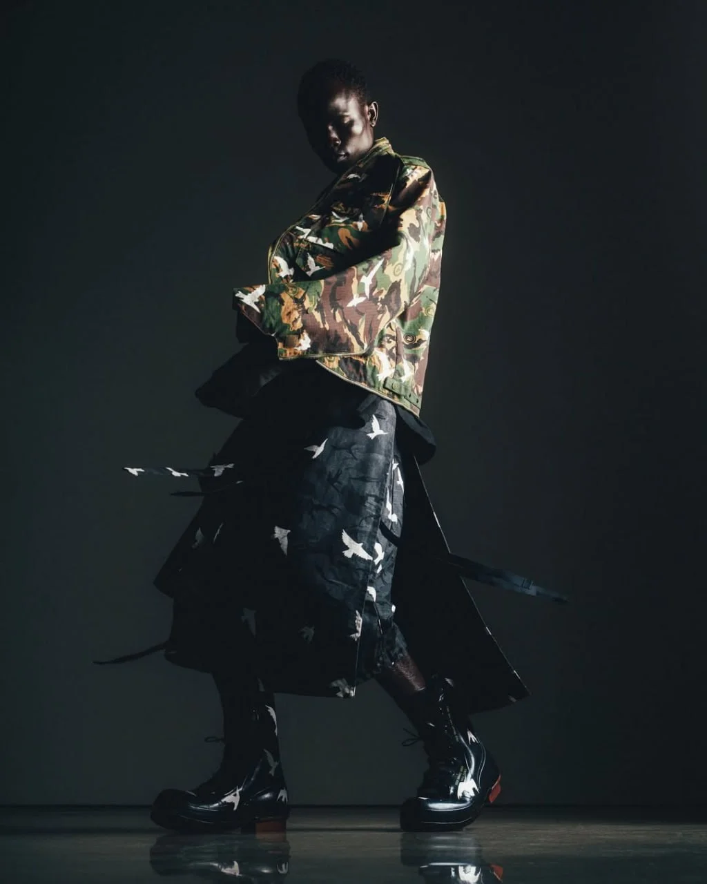 MAHARISHI × AITOR THROUP — Анатомия мира (S/S 2027)