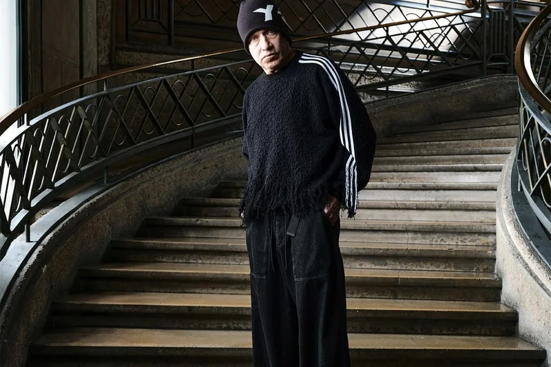 Y-3 привлекает легендарного скейтера Марка Гонсалеса для своей кампании FW26