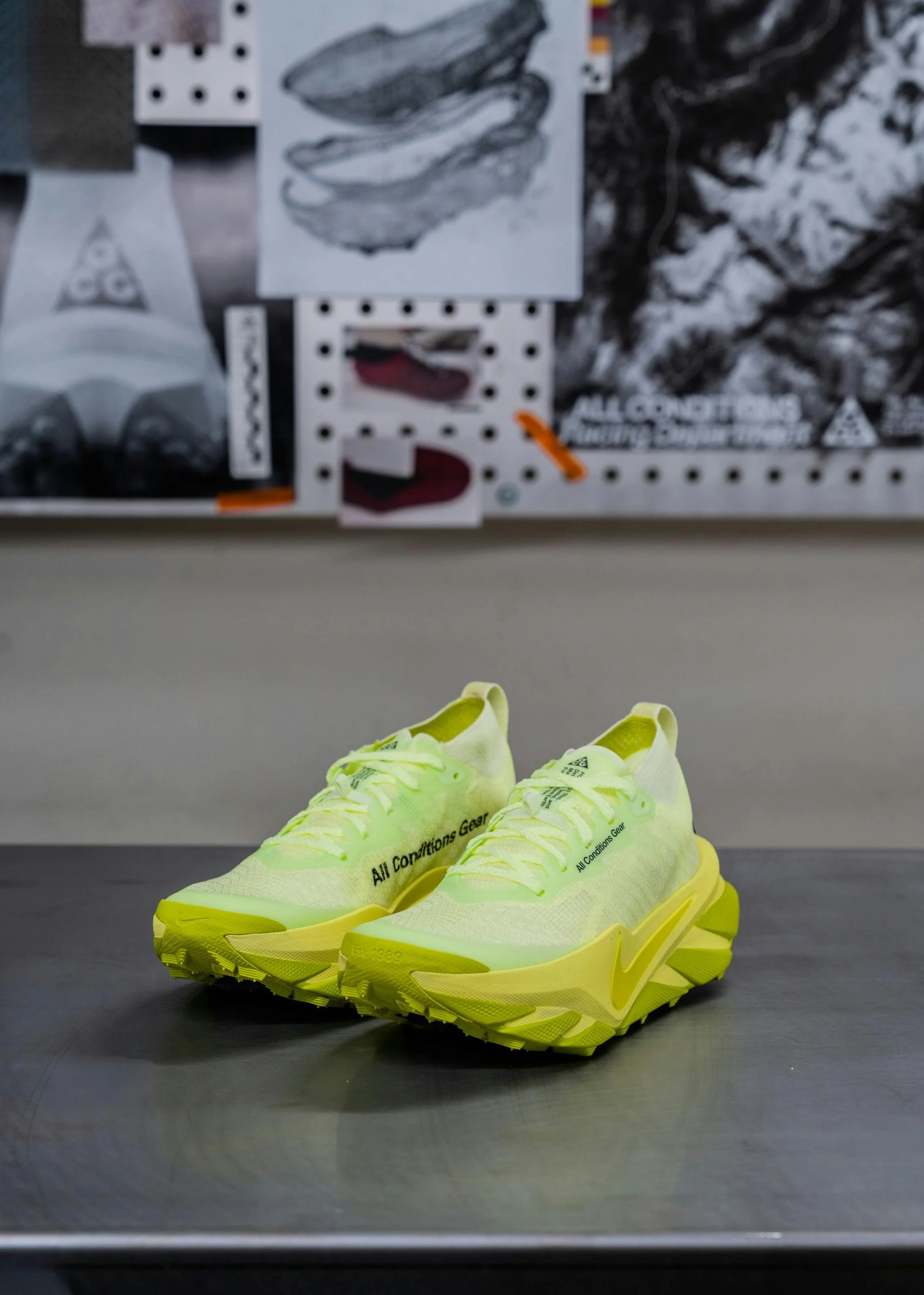 Сок огурца и камуфляж лишайника: Nike ACG испытывает нас на прочность