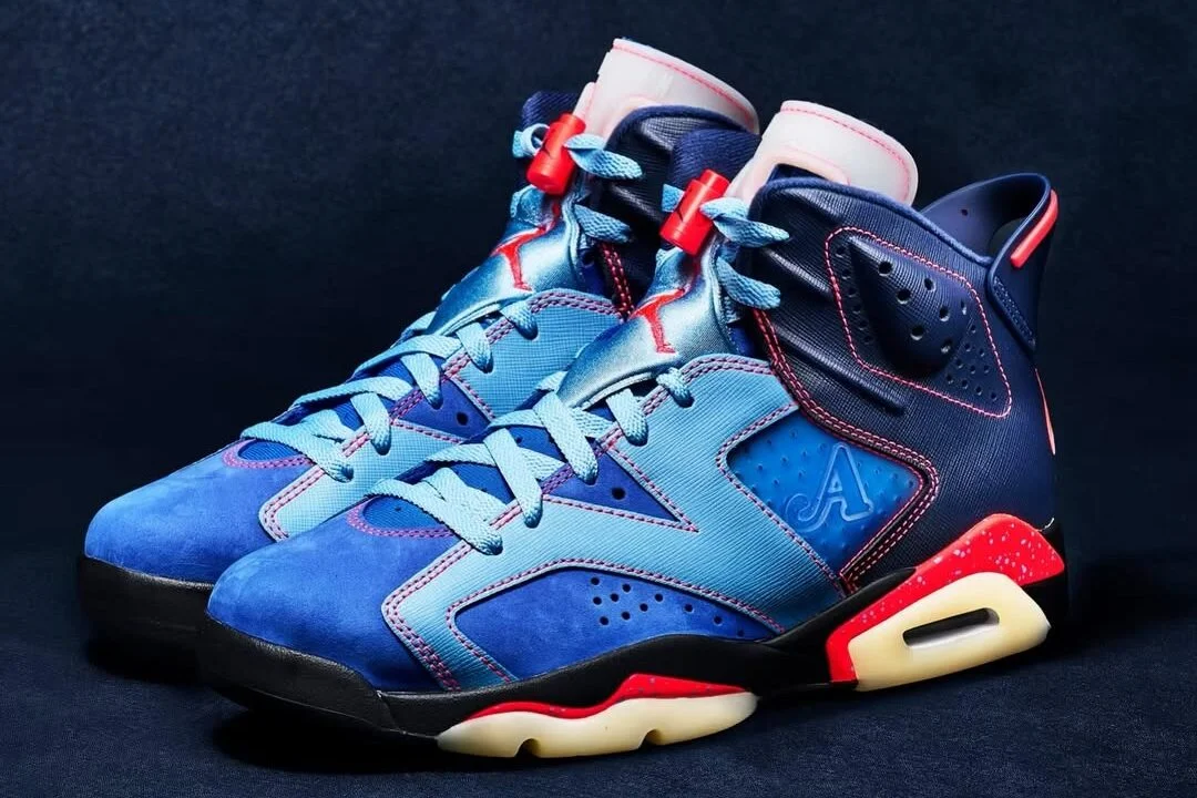 AWAKE NY и Air Jordan 6 “Blueberry”: релиз в августе 2026