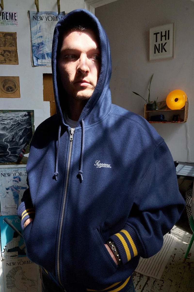Supreme отмечает наследие Ларри Кларка в новой коллаборации FW26