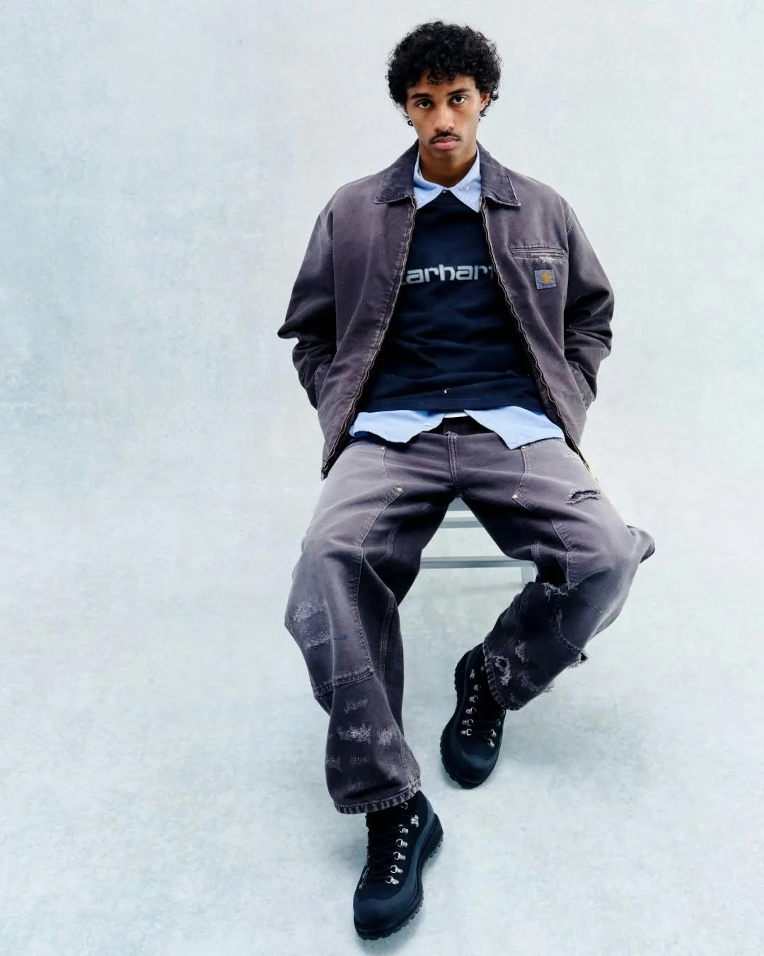 Когда винтажный Carhartt WIP выглядит так же круто, как старый Carhartt