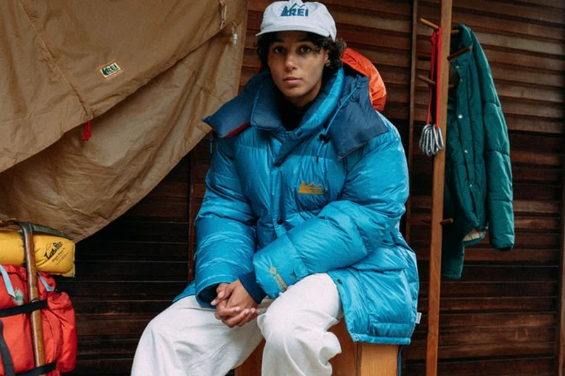 BEAMS и REI Co-op возрождают легендарную парку 1986 года