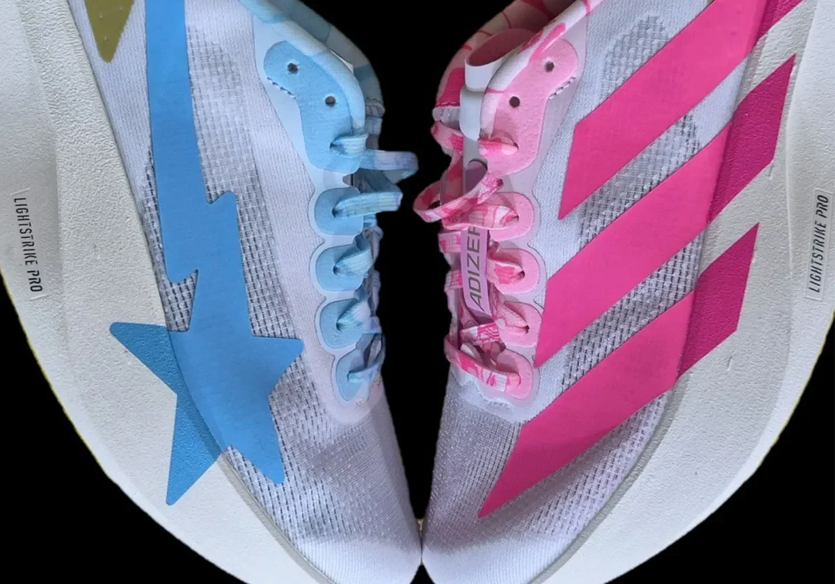 BAPE и adidas представляют Ape Camo на EVO SL