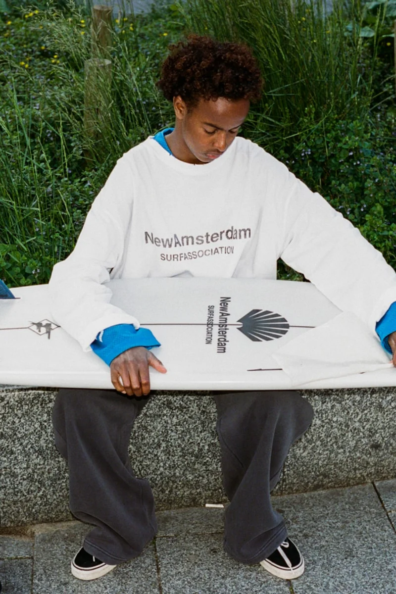 Amsterdam Surf Association представила коллекцию FW26 ‘SAFETY’