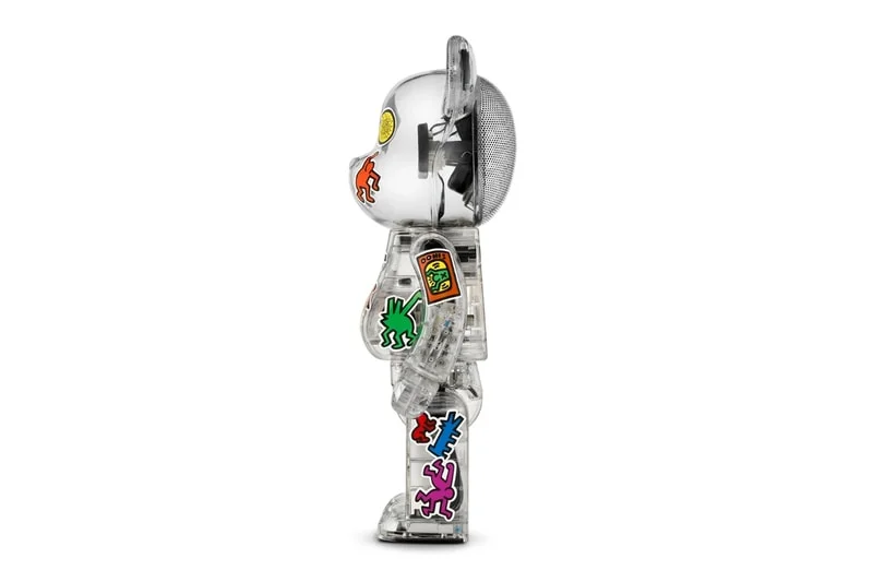 BE@RBRICK выпустит колонку Keith Haring “Pop Shop” 400%