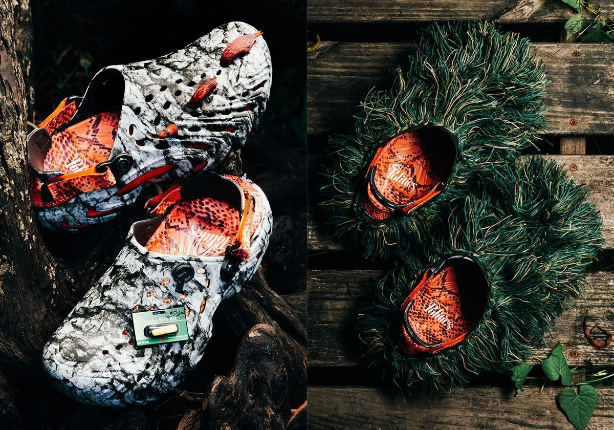 Crocs Echo II “Смотри под ноги” выходит 10 октября