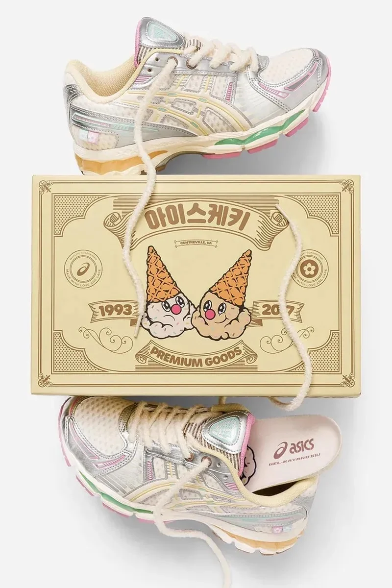 VANDYTHEPINK представляет ASICS Gel-Kayano 12.1 в