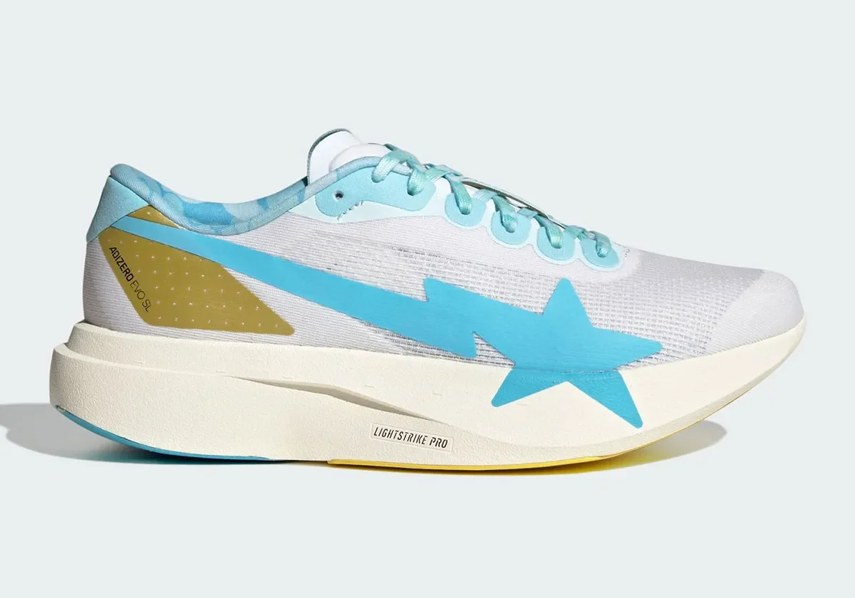 BAPE и adidas представляют Ape Camo на EVO SL
