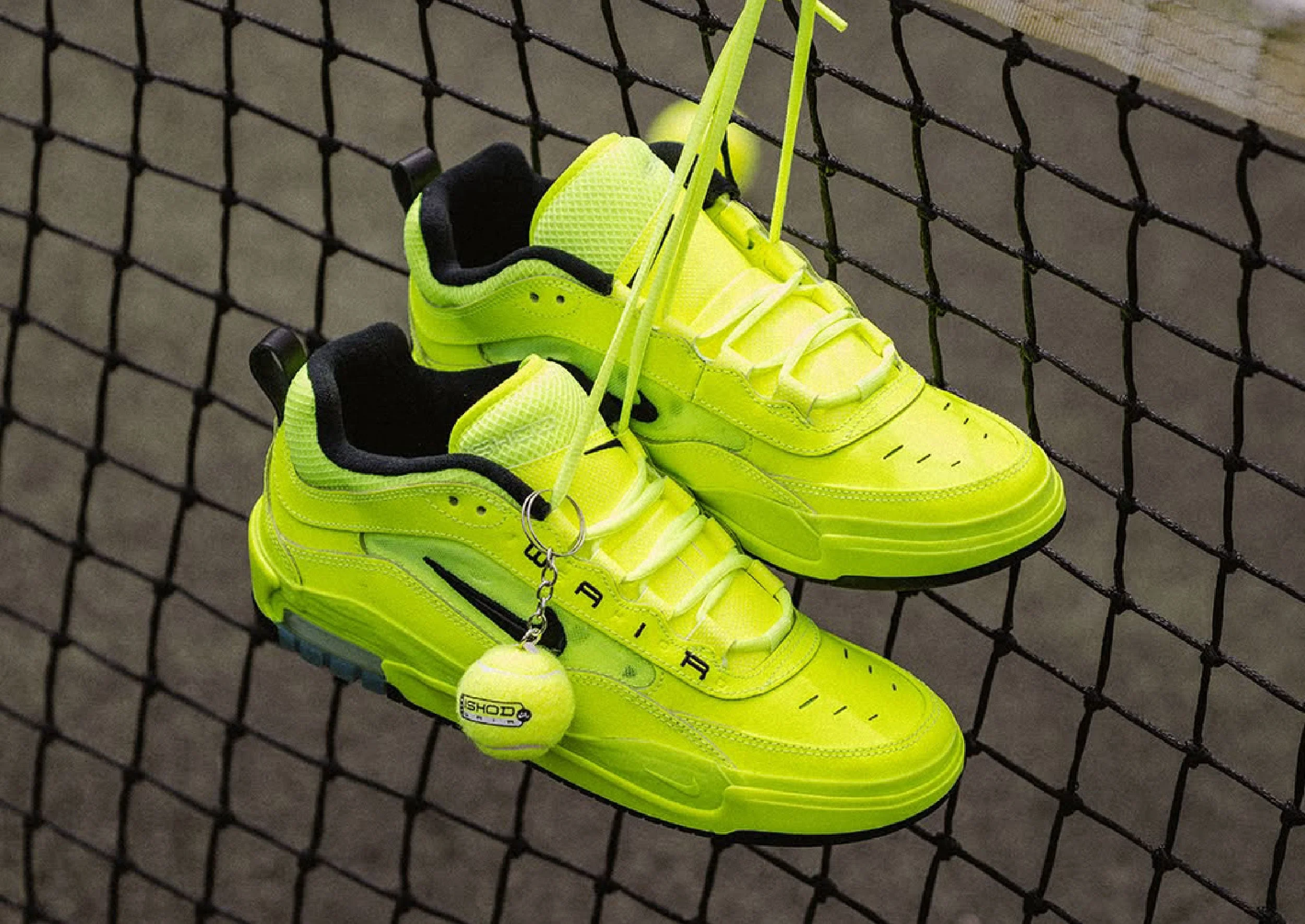 Новая версия Nike SB Air Max Ishod Premium “Tennis Ball” выходит на следующей неделе