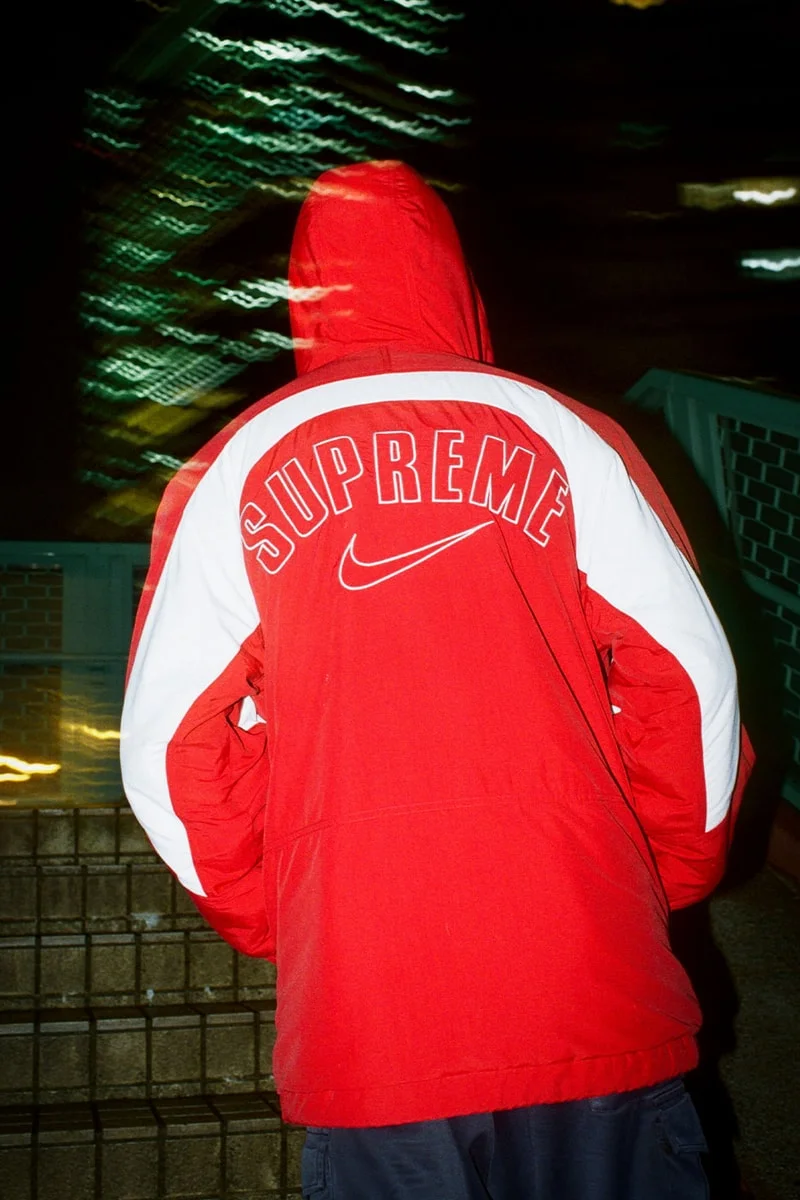 Supreme и Nike объединяются для осенней коллекции 2026 года