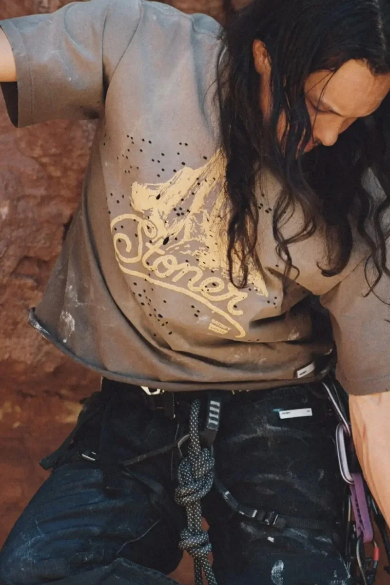 SATISFY и Levi’s вновь объединяются для капсулы, посвящённой скалолазанию