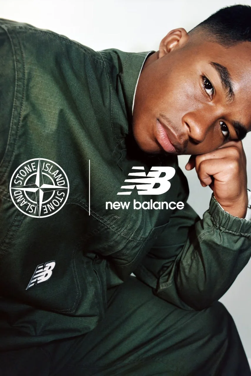 Stone Island и New Balance объединяются в весенней коллекции 2026 года