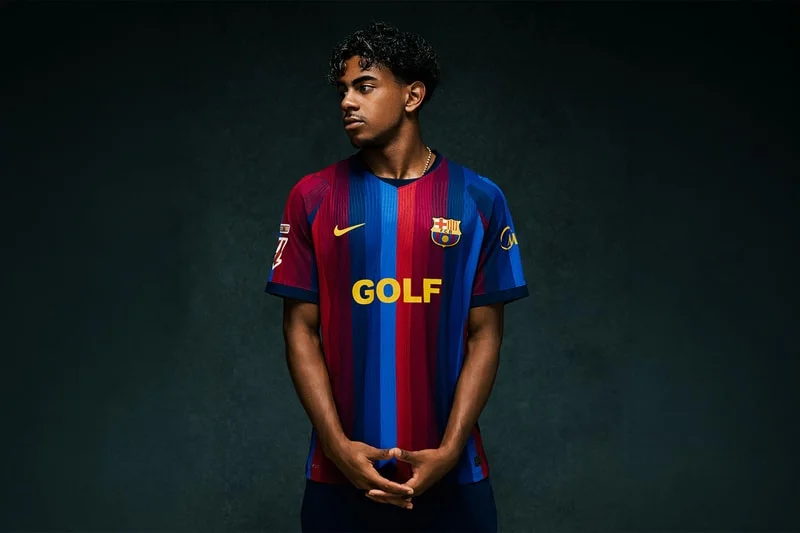 Spotify и FC Barcelona объединили усилия с Tyler, The Creator и GOLF WANG для дропов к El Clásico