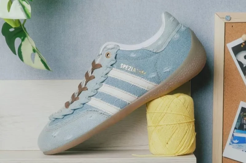 atmos и adidas обновляют Handball Spezial в денимовом стиле