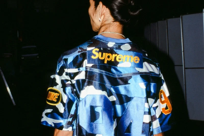 Supreme и Nike объединяются для осенней коллекции 2026 года
