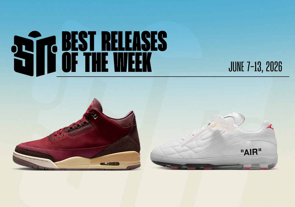 Air Jordan 3 “Bin23”, Nike Cryoshot и лучшие релизы этой недели
