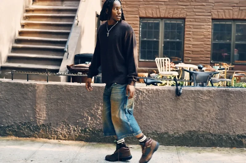 Timberland Field Boot “Beef and Broccoli” в уличном лукбуке Бруклина