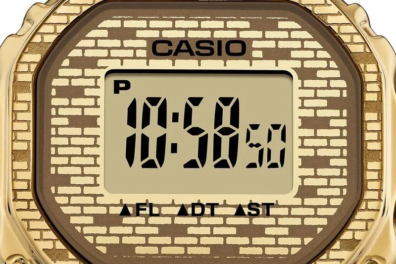 Золотые часы-колечко от J Balvin и Casio: блеск и стиль