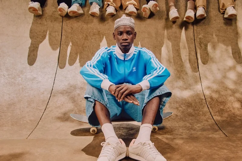 adidas объединяется с лейблом waf из Лагоса для создания нового Superstar