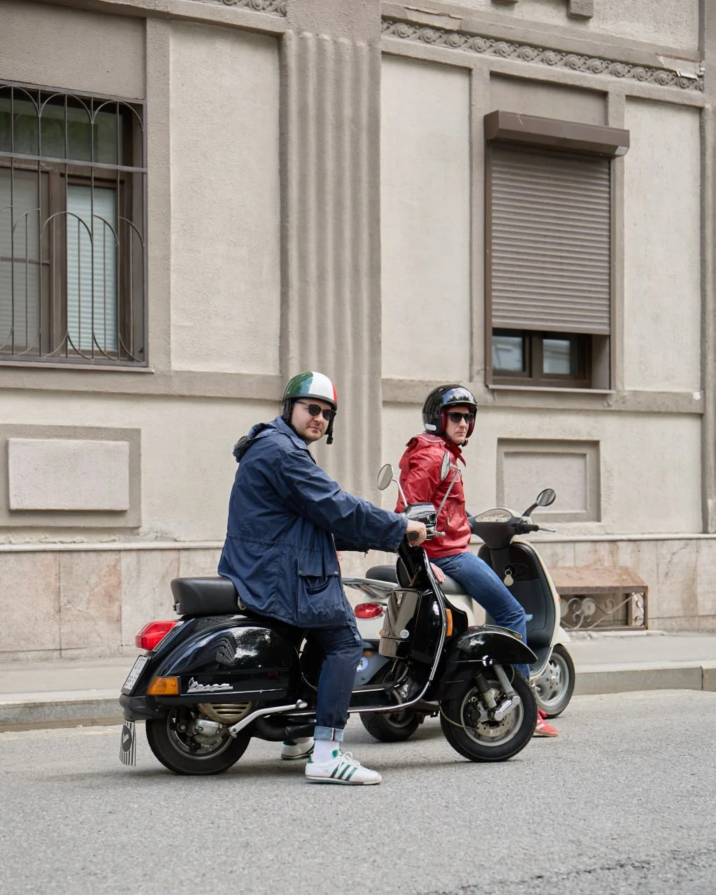Massimo Osti Russian Community и Moscow Vespa Club: Часть 1
