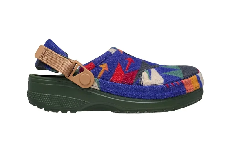 Pendleton и Crocs оборачивают «Nehalem» и «Tucson» в флис и шерсть