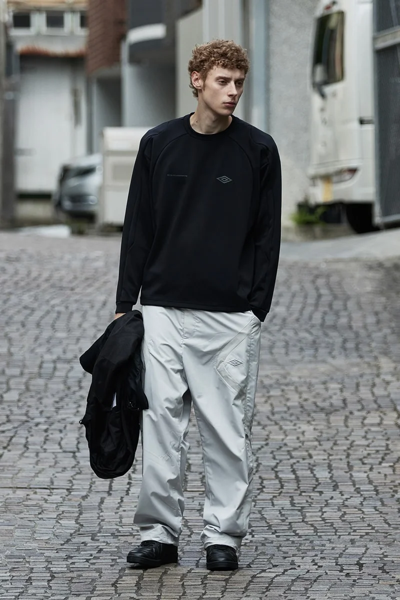 Четвёртая капсула White Mountaineering x Umbro: H2OFF и архивные линии в одном флаконе