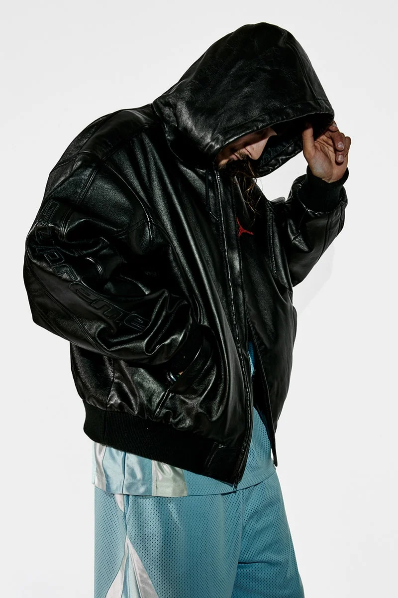 Коллаборация Jordan Brand и Supreme весна 2026