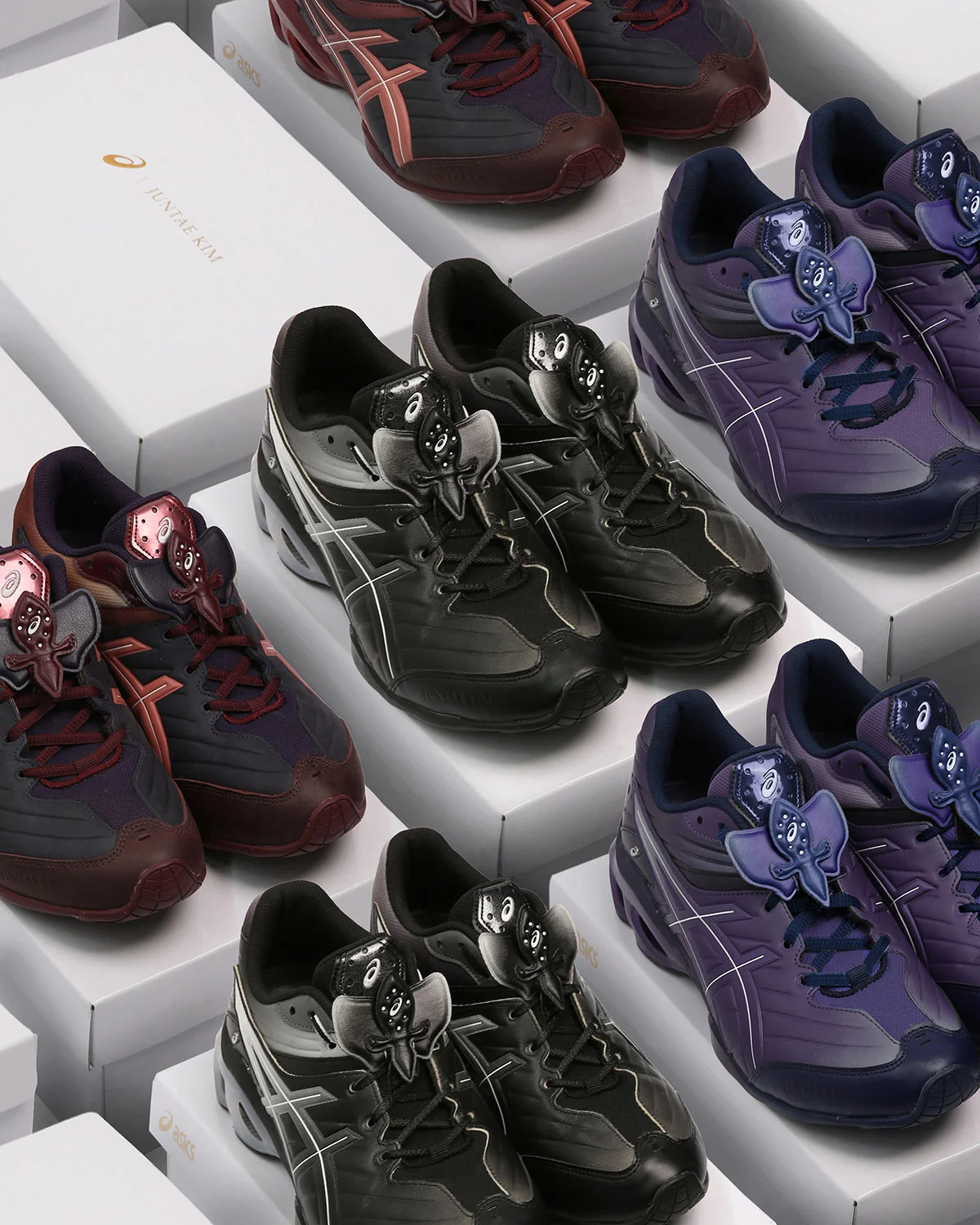 JUNTAE KIM представляет гибрид ASICS GEL-KINETIC FR