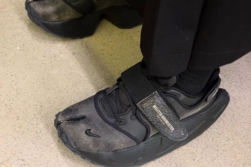 Melitta Baumeister и Nike переосмысляют Air Rift