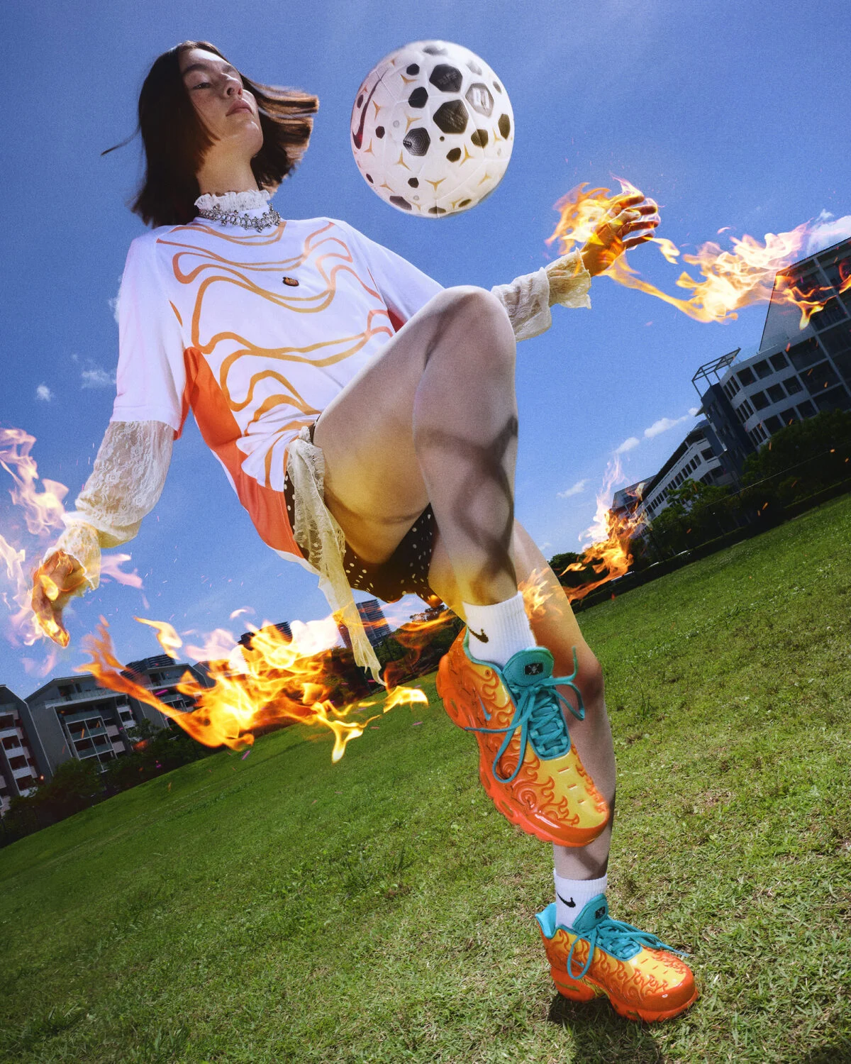 Nike запускает коллекцию, вдохновлённую миром One Piece и фруктами дьявола