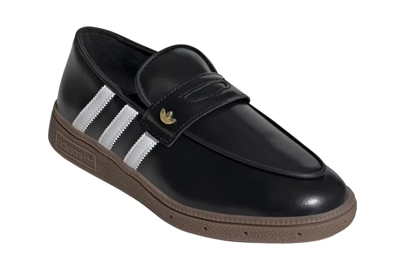 adidas Originals преобразует Handball Spezial в лоферы в двух новых цветах